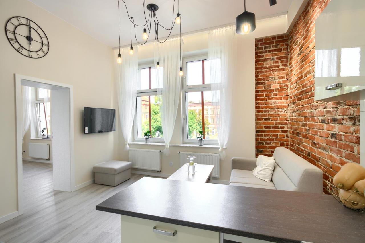 Apartament De Lux W Rynku Kluczbork Exterior foto